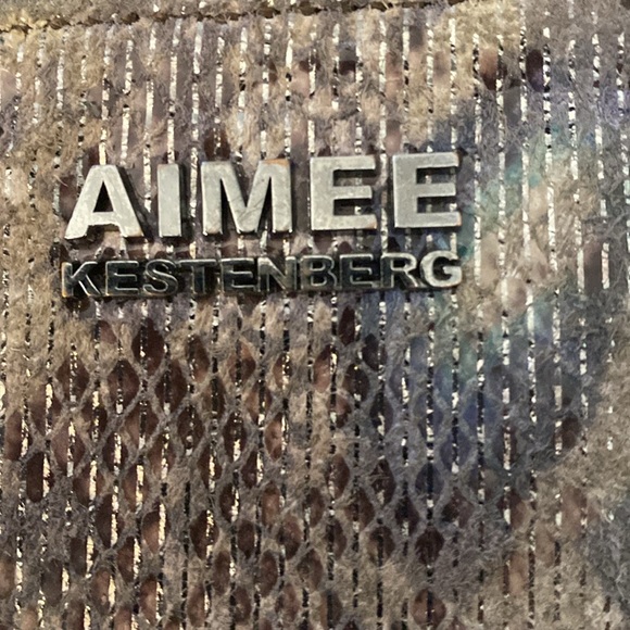 Aimee Kestemberg Leather Crossbody - Picture 3 of 8